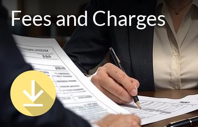 Fees and Charges