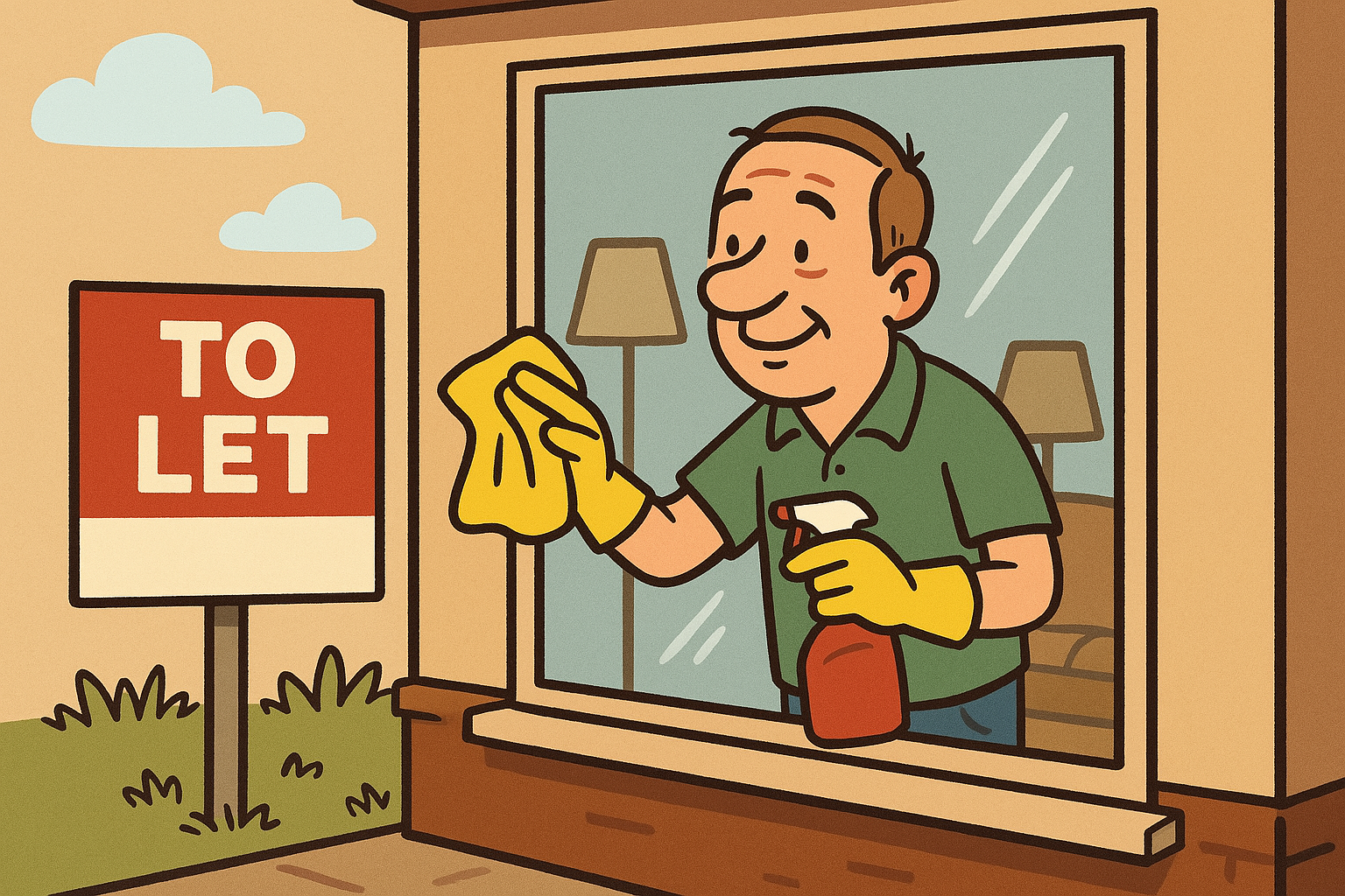 Preparing to let
